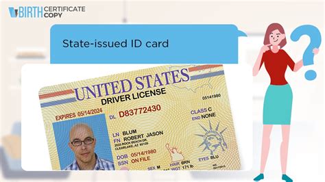 State Issued Id Card Definition Birth Certificate Copy