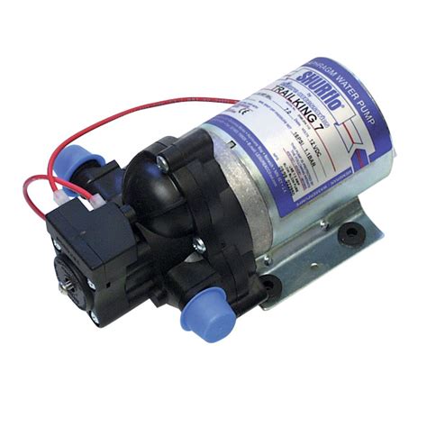 Rv water pumps can be finicky little things. Shurflo water pump, RV water pump, Shurflo 12v, 20psi, 7 ...