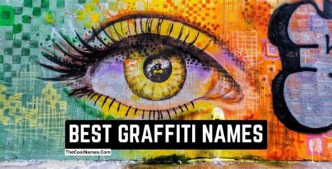Creative Graffiti Names Ideas For Male And Female In 2024