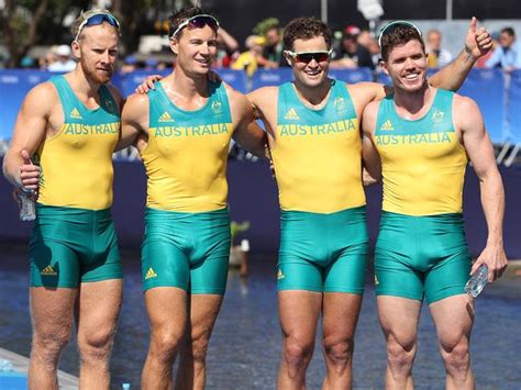 Rio Olympics 2016 Silver For Australia In Mens Quad Sculls Adelaide Now