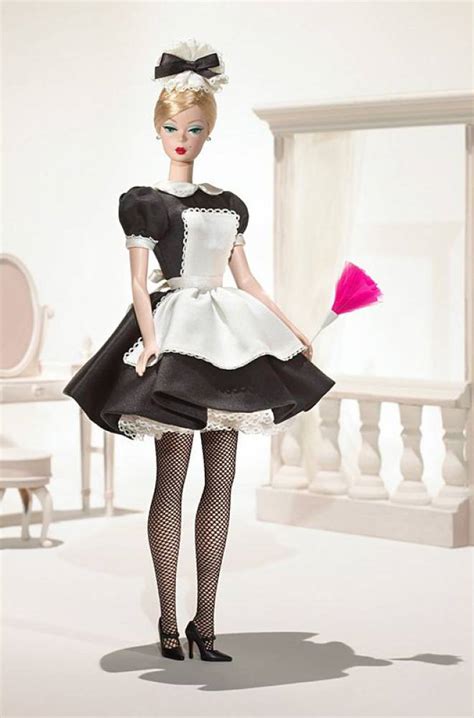 The French Maid Barbie B N Doll S Planet