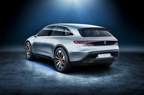 Mercedes Benz Generation EQ Previews Electric SUV With 500 Km Driving