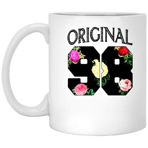 Coming of age is a special day. Womens 18th Birthday Gift Idea 18 Year Old Girl 1998 ...