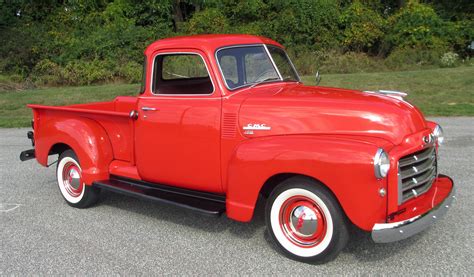 I've been searching for 1/2 ton payload comparisons, and. 1949 GMC 1/2 Ton Pickup | Connors Motorcar Company