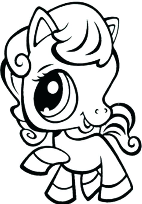 Beautiful horse coloring page, with a lot of patterns, to print and color. Baby Horse Coloring Pages at GetColorings.com | Free ...