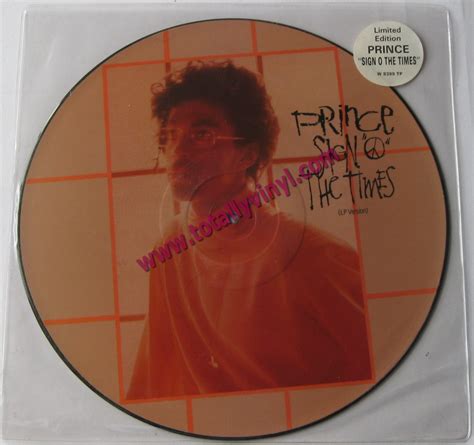 totally vinyl records prince sign o the times lp version la la la he he he full length