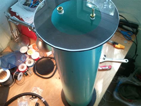 Simple Diy Vacuum Chamber And Pump 7 Steps With Pictures Instructables
