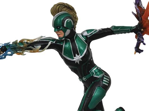 Коллекционная статуя Капитан Марвел Captain Marvel Gallery/ Купить в