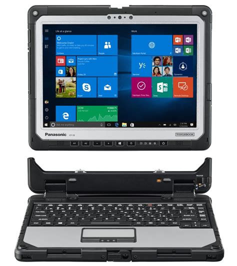 Panasonic Toughbook 33 2 In 1 Detachable Laptop Priced At 3649 Weboo