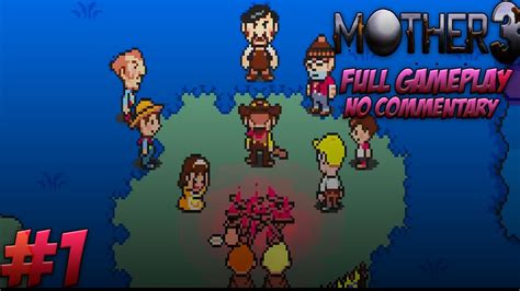 Mother 3 1 Full Gameplay No Commentary Youtube