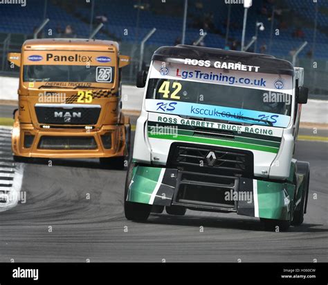 Luke Garrett Renault T Range British Truck Racing Championship