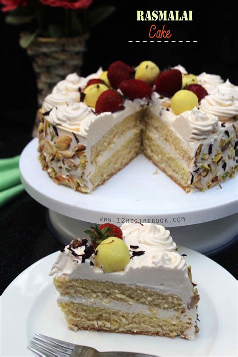 Rs 1,250/ piece get latest price. Rasmalai Cake (With images) | Rasmalai cake recipe, Cake ...
