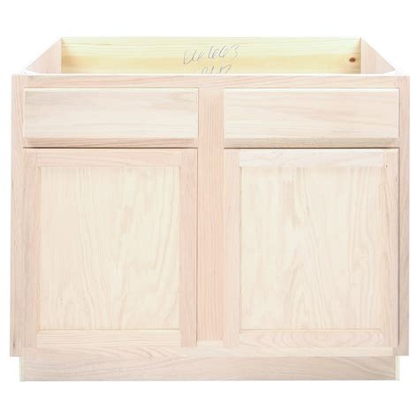 2018 42 inch kitchen sink base cabinet corner kitchen cupboard. Kitchen Sink Base Cabinet | Unfinished Poplar | Shaker ...