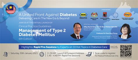 Loss of pain sensation, absence foot pulses and deformities) should be managed as according to cpg on management of diabetic foot, 2004 •. Webinar "A United Front against Diabetes - Delivering Care ...