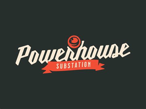 Powerhouse Logo By Lisa Korz On Dribbble