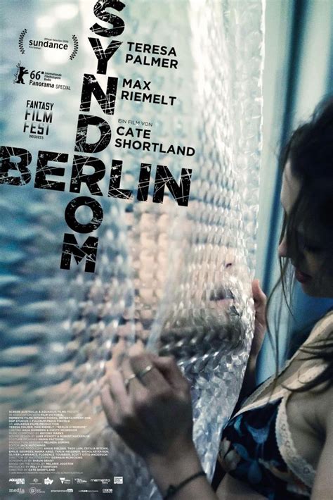 Ver El Síndrome De Berlín 2017 Hd 1080p Latino Vere Peliculas