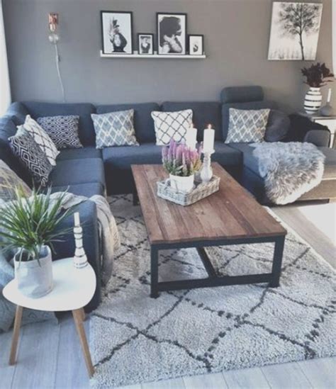 Grey And Blue Living Room Designs Home Decor Ideas