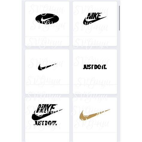 Nike Svg Nike Logo Cricut Svg Brand Name Svg Etsy