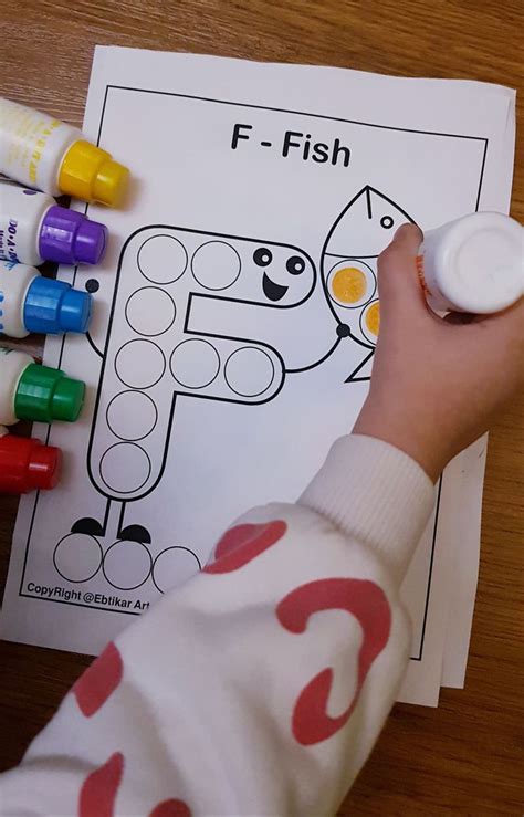 ABC For Dot Marker Coloring Pages | Preschool coloring pages, Dot markers, Coloring pages