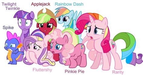 Old Mlp Generations In The Animation Of 4th Gen Mlp Giovanna Pinterest