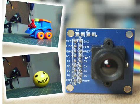 How To Use Ov7670 Camera Module With Arduino Uno 54 Off