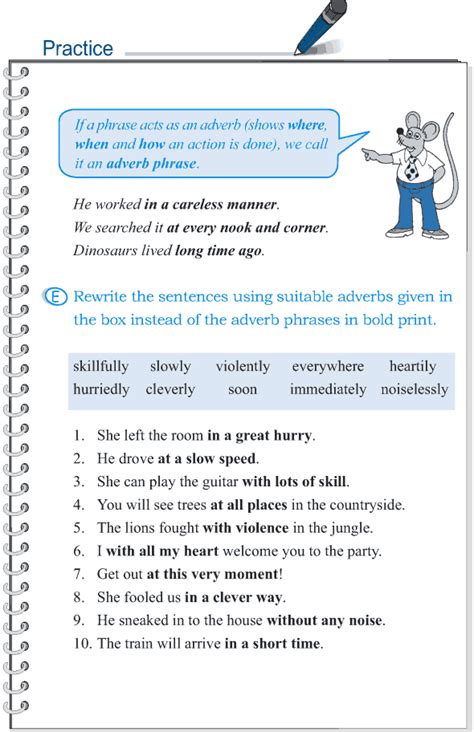 English teaching materials english writing skills english reading english fun english lessons teaching english learn english english language grade 5 imaginative essay if i had a real magic wand… ielts reading reading strategies reading skills reading comprehension exam study. Grade 5 Grammar Lesson 4 The phrase | Grammar lessons ...