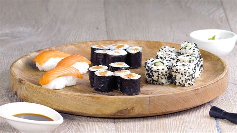Einfach Rezept Wie mache ich Sushi selber