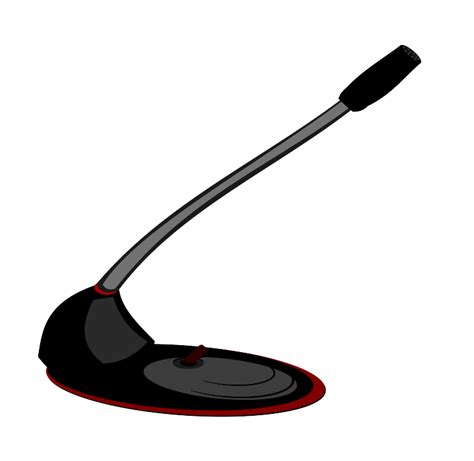 Computer Microphone Clipart