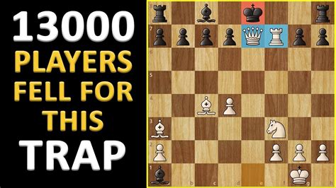 Chess Opening Tricks To Win Fast Greco Gambit Traps Moves