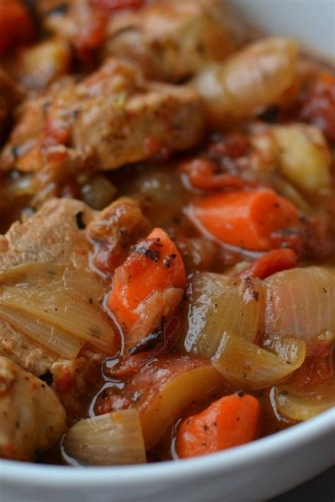To serve, cut pork into slices. Roasted Pork Tenderloin and Vegetables | Recipe | Pork ...