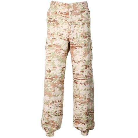 Summer Quick Drying Mens Tactical Pants Lightweight Outdoor Military Style Combat Cargo Trousers