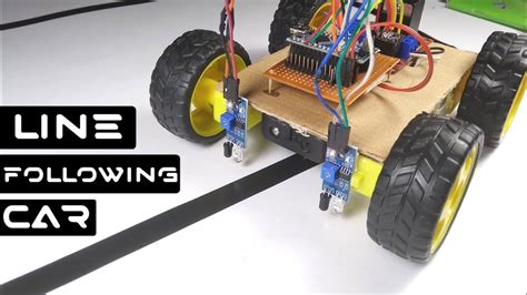 How To Make Line Follower Robot Using Arduino Nano L N Diy Burner