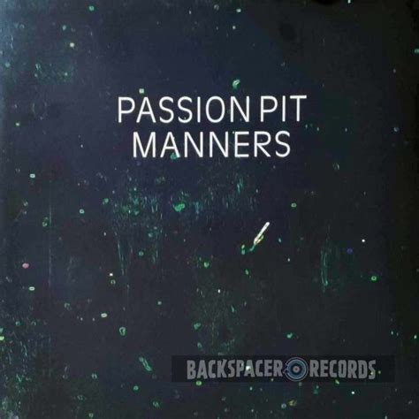 Passion Pit Manners Lp Plaka Vinyl Record Lazada Ph