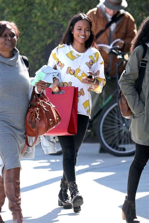 Karrueche Tran out with her family -03 | GotCeleb
