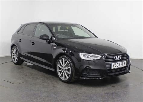 Audi A3 15 Tfsi Black Edition 5d 148 Bhp