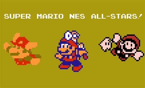 Super Mario Nes All Stars Thumbnail By Rebow19 64 On Deviantart