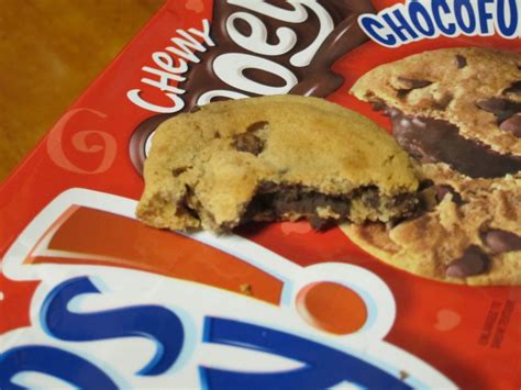 Review Nabisco Chips Ahoy Chewy Gooey Chocofudge Cookies Brand Eating