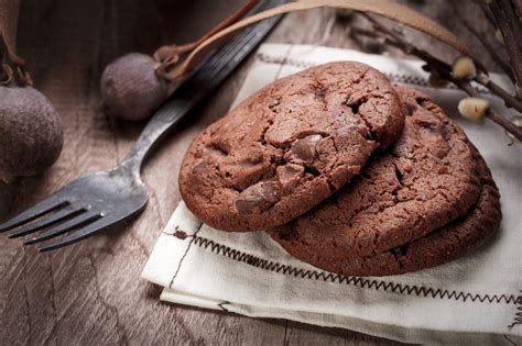 Recette Facile De Biscuits Triple Chocolat