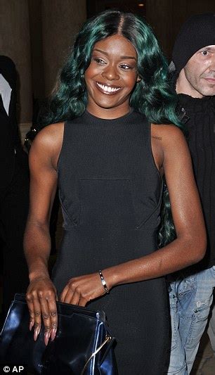 Azealia Banks Shows Off Emerald Green Mermaid Style Hair