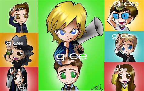 Glee By Belle Star On Deviantart Glee Glee Cast Cartoons Love