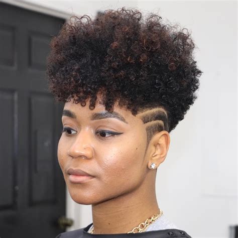 Short Natural Black Hairstyles For 4C Hair The Most Inspiring Short