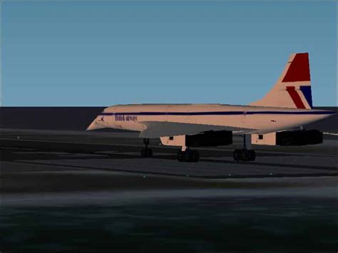 Fs2002 Classic British Airways Flight Simulator 2002 Mod