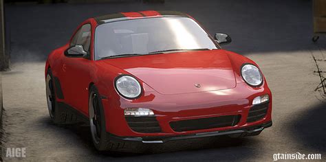 Gta 4 Porsche 911 Sport Classic Black Edit Paintjob Mod