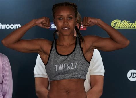 Natasha jonas on boxing, motherhood and women in sport #teammorson. Photos: Terri Harper, Natasha Jonas - Ready For Title Showdown - Boxing Daily News