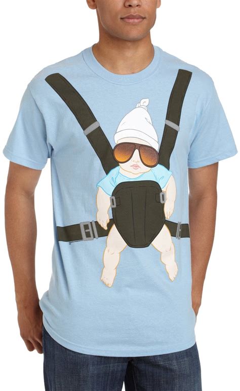 Ripple Junction Mens The Hangover Baby Carrier T Shirt The Hangover