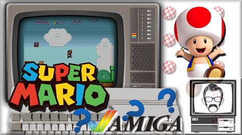 Super Mario On The Amiga Quick Play Nostalgia Nerd Youtube