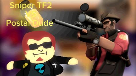 Gachatubers Reacts To Fnf Rivals Cover Postal Dude Vs Tf2 Sniper