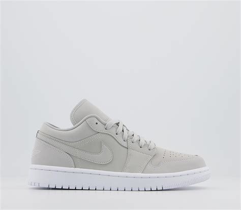 We are sourcing air jordans for this landmark the air jordan collection curates only authentic sneakers. Jordan Air Jordan 1 Low Trainers Grey Foh Grey Fog White ...