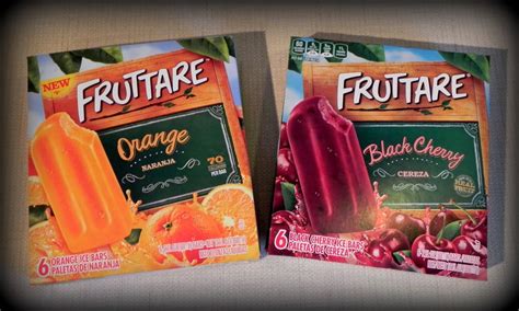 Gone Walkabout 2: Gotta Tell You About: Fruttare Fruit Ice Bars
