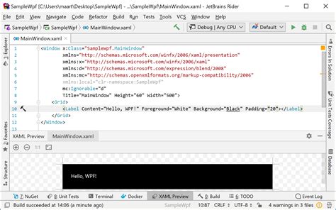 Building A Net Ide With Jetbrains Rider